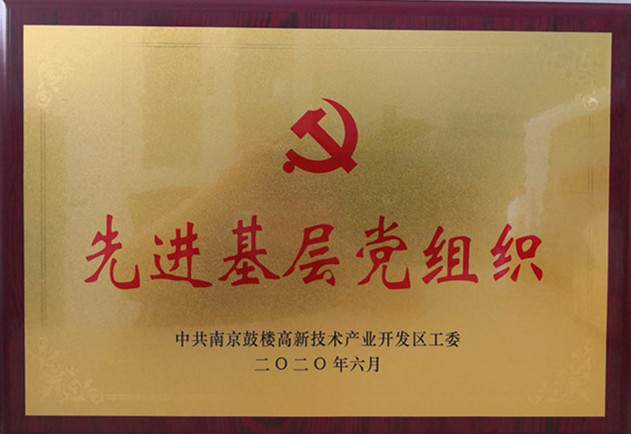 2020年度先進(jìn)基層黨組織